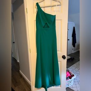 Green Gala dress